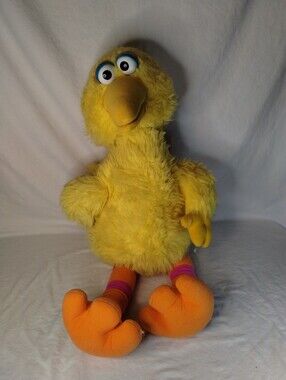 Sesame Street Big Bird Vintage 1985 Plush Toy